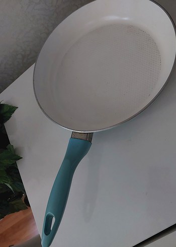 Diğer Pastel Mavi Seramik Tabanlı Tava