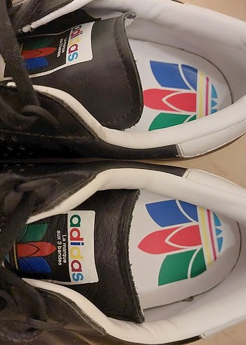 Adidas adidas superstar erkek spor ayakkabi