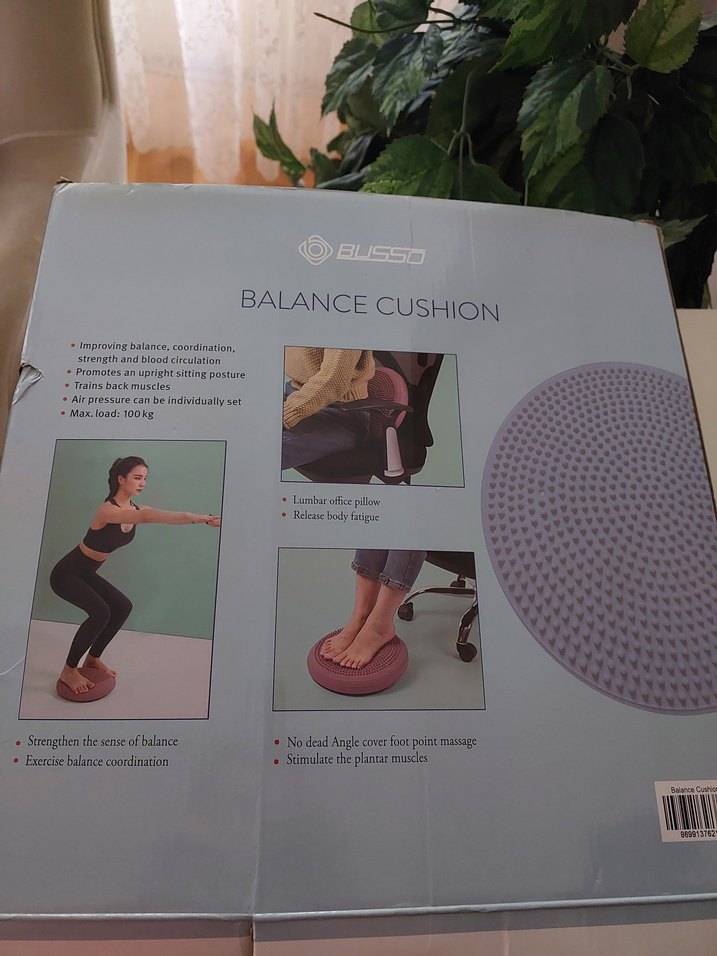 Bej-Gri Denge Minderi - BUSSO - Görsel 4