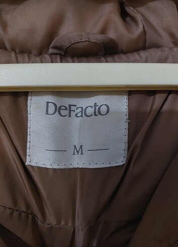 m Beden camel Renk Detacto mont