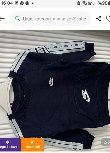 Nike Nike bebek takimi