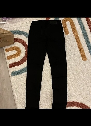 31 Beden Avva sjyah erjek pantalon