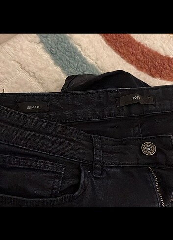 Diğer Avva erkek kot pantalon