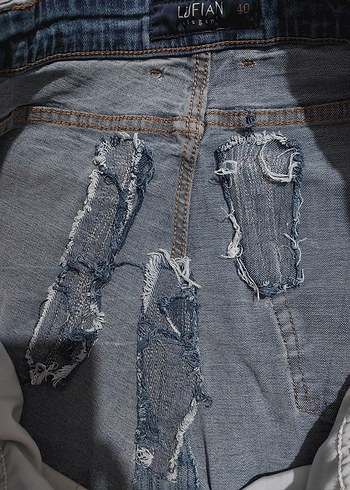 lufian Gri Erkek Kot Pantolon - Görsel 7