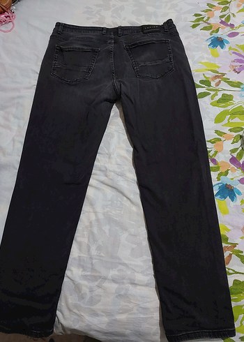 lufian Gri Erkek Kot Pantolon - Görsel 2