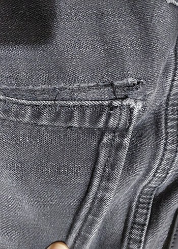 lufian Gri Erkek Kot Pantolon - Görsel 8