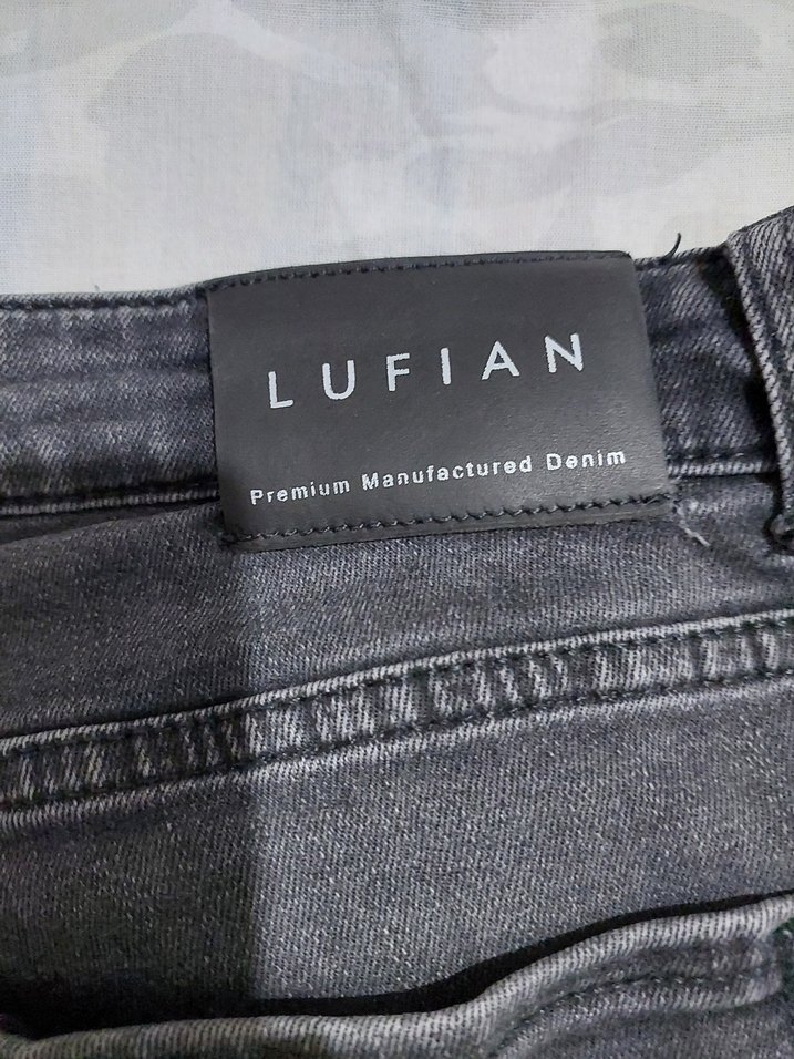 lufian Gri Erkek Kot Pantolon - Görsel 3