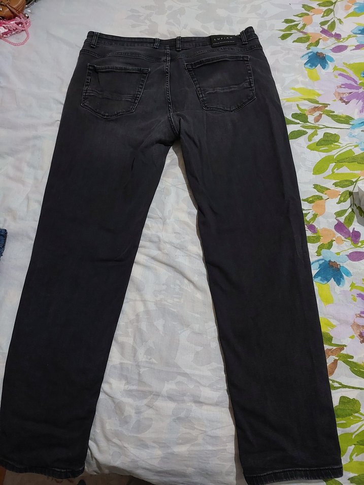 lufian Gri Erkek Kot Pantolon - Görsel 2