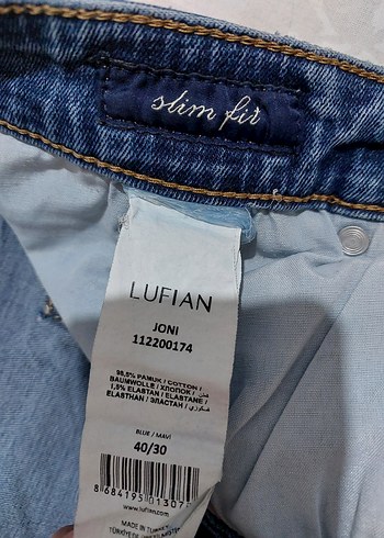 lufian erkek Kot Pantolon - Görsel 5