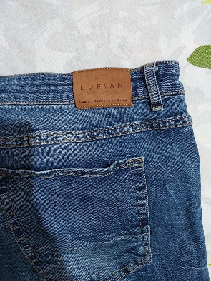 lufian erkek Kot Pantolon - Görsel 3