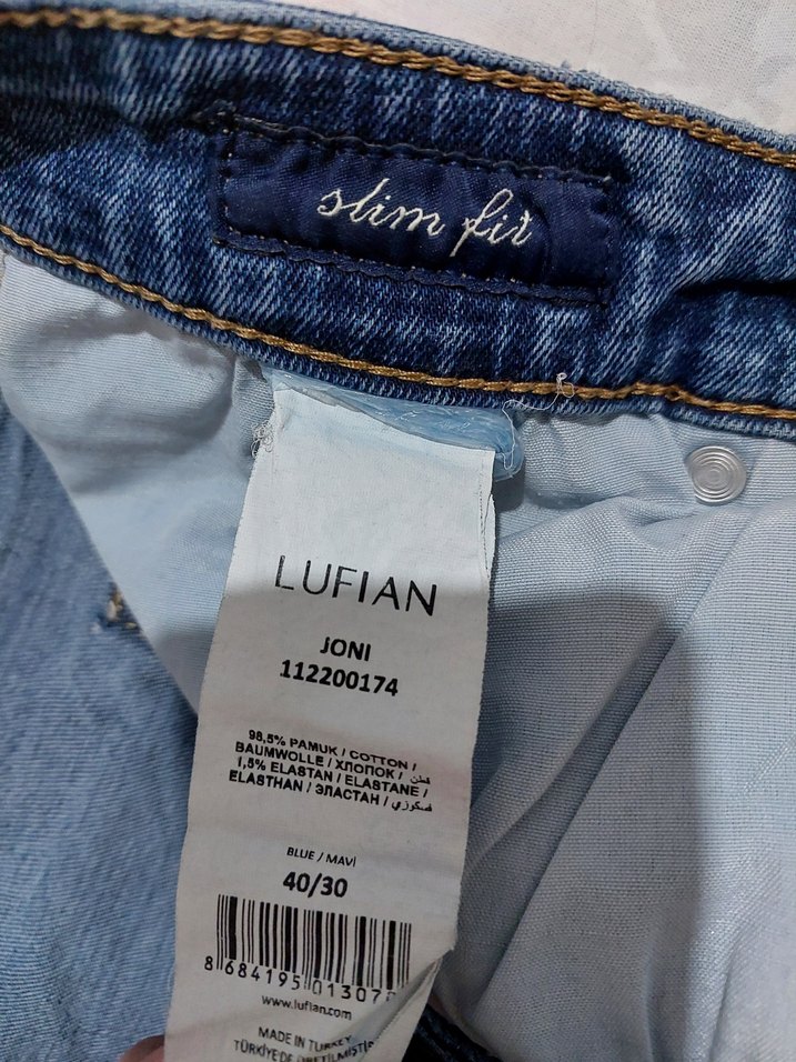 lufian erkek Kot Pantolon - Görsel 5