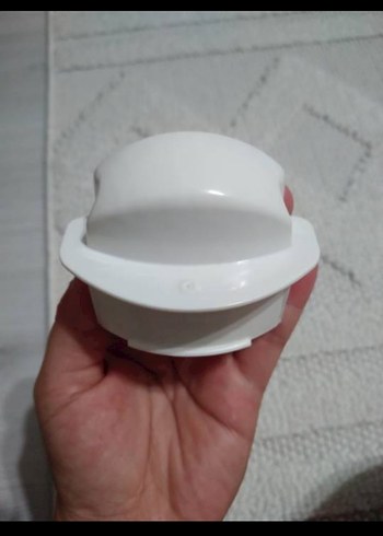 Beyaz Plastik Mutfak Aleti