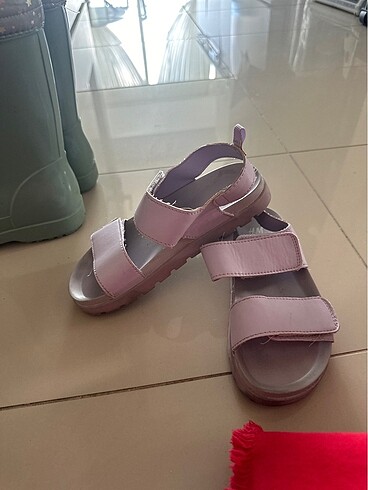 H&M Yazlık Lila Sandalet