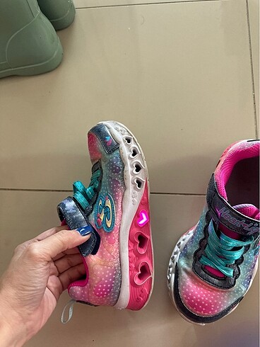29 Beden çeşitli Renk Işıklı skechers
