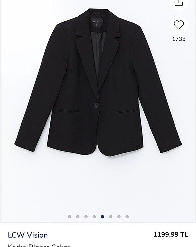 LCW Blazer Ceket