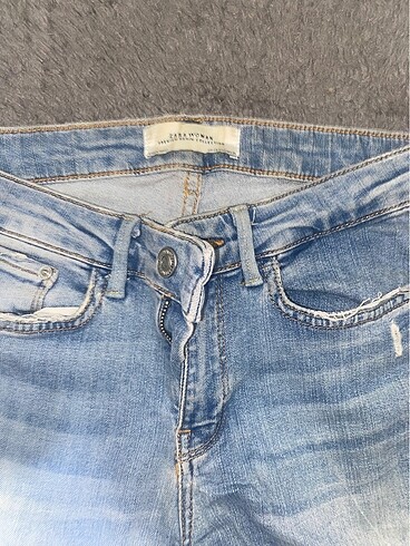 Zara Zara ispanyol paça jean