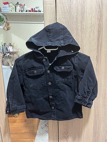 LC Waikiki LCW Çocuk Kot Ceket 3-4 Yaş
