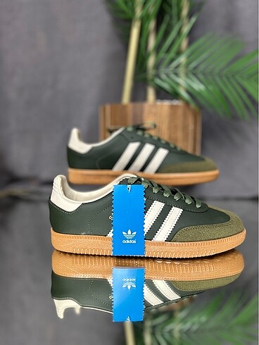 Adidas Kadın Samba Haki