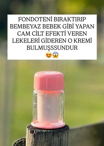 Bebek Gibi Yapan Krem fondöten beyazlatıcı leke - Görsel 2