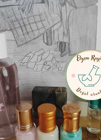 Miski tahura tahara esans sıvı katı esans  - Görsel 2