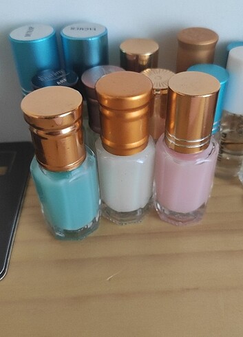 Miski tahura tahara esans sıvı katı esans  - Görsel 3