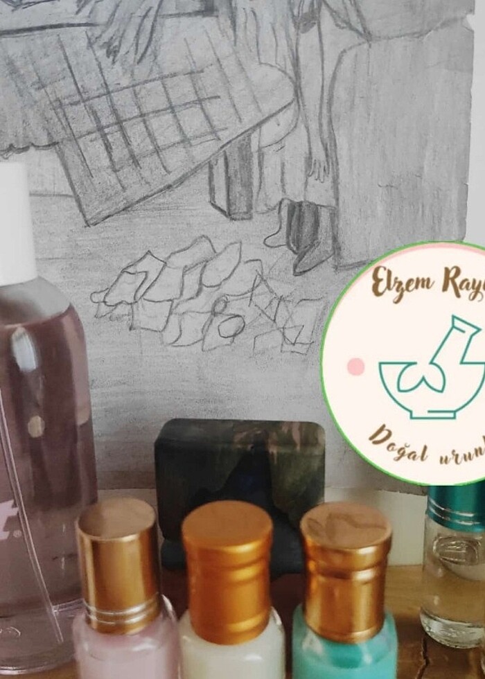 Miski tahura tahara esans sıvı katı esans  - Görsel 2