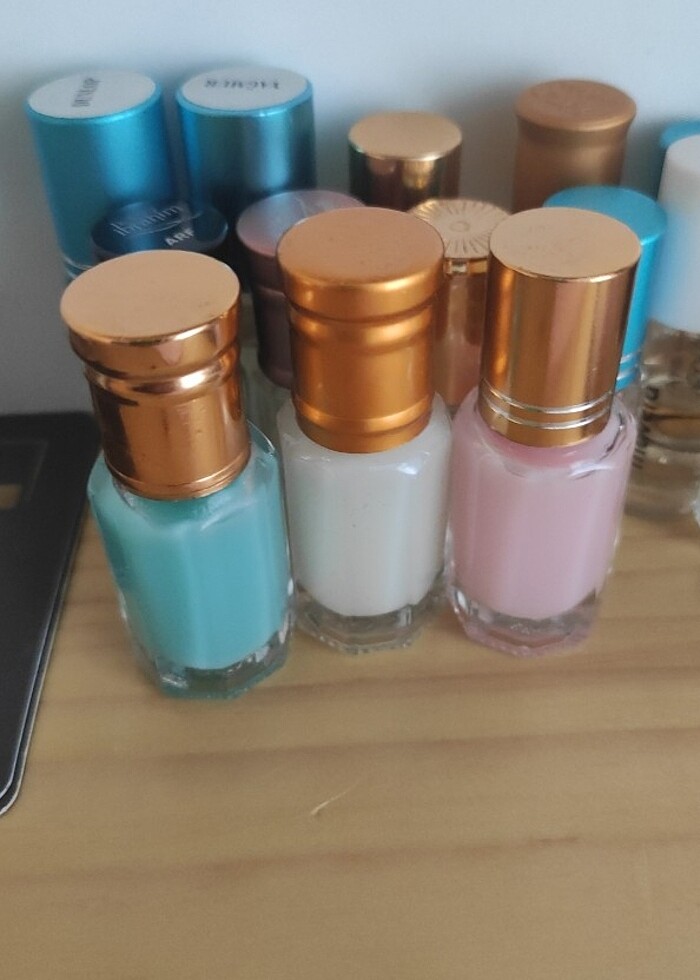 Miski tahura tahara esans sıvı katı esans  - Görsel 3