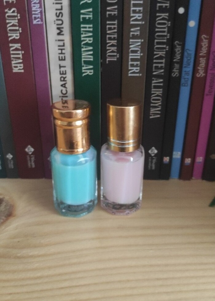 Miski tahura tahara esans sıvı katı esans  - Görsel 5