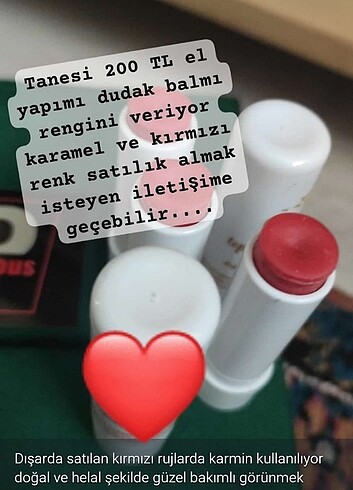 Karamel lila butterscoth kırmızı doğal el yapımı  - Görsel 2