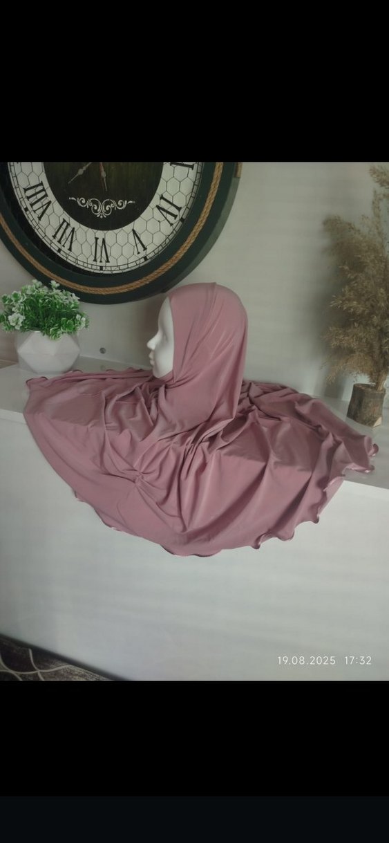 Hazır başörtü sandy Kadın Şal sendy eşarp - Görsel 2