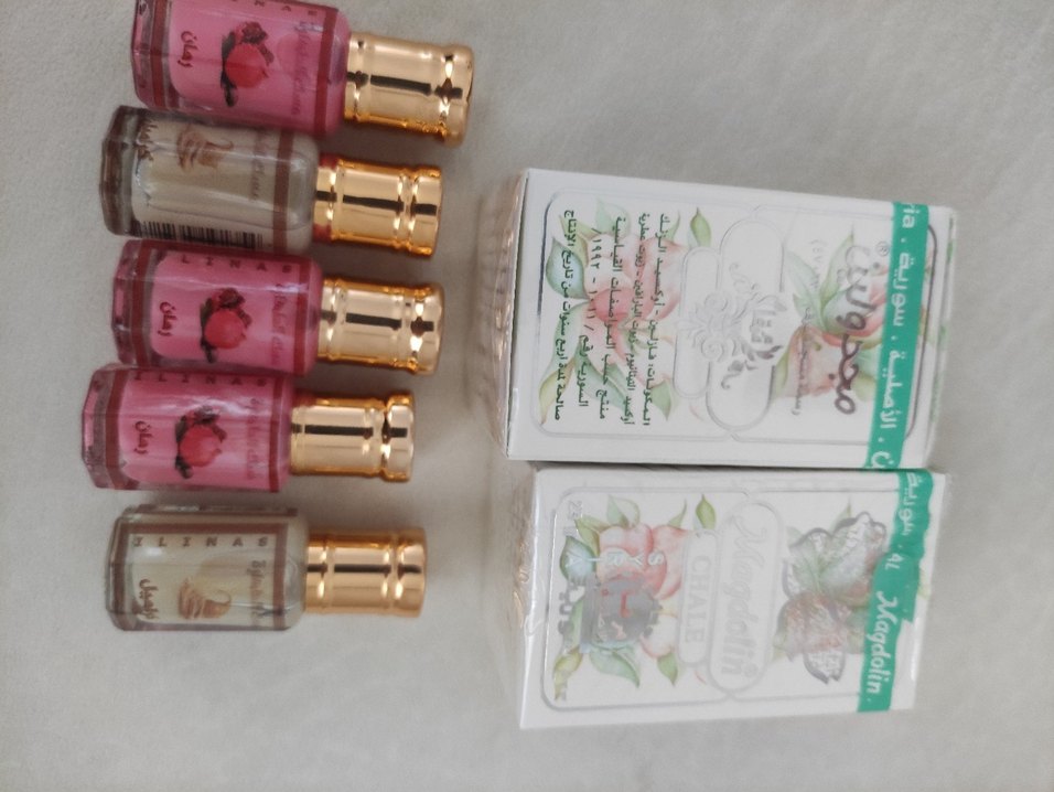 Kadınlar için küçük parfüm seti İran kremi Arap kremi misk musk - Görsel 2