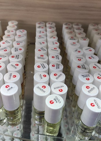 Kadın Parfüm Seti Çeşitleri esans koku Medine Mekke umre hac - Görsel 11