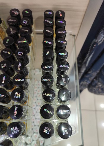 Kadın Parfüm Seti Çeşitleri esans koku Medine Mekke umre hac - Görsel 8