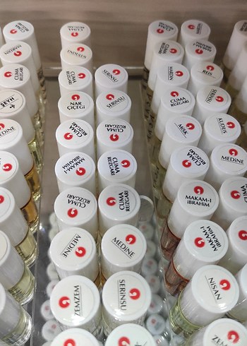 Kadın Parfüm Seti Çeşitleri esans koku Medine Mekke umre hac - Görsel 10