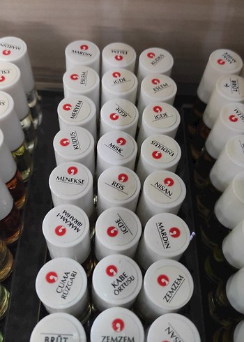 Kadın Parfüm Seti Çeşitleri esans koku Medine Mekke umre hac - Görsel 3