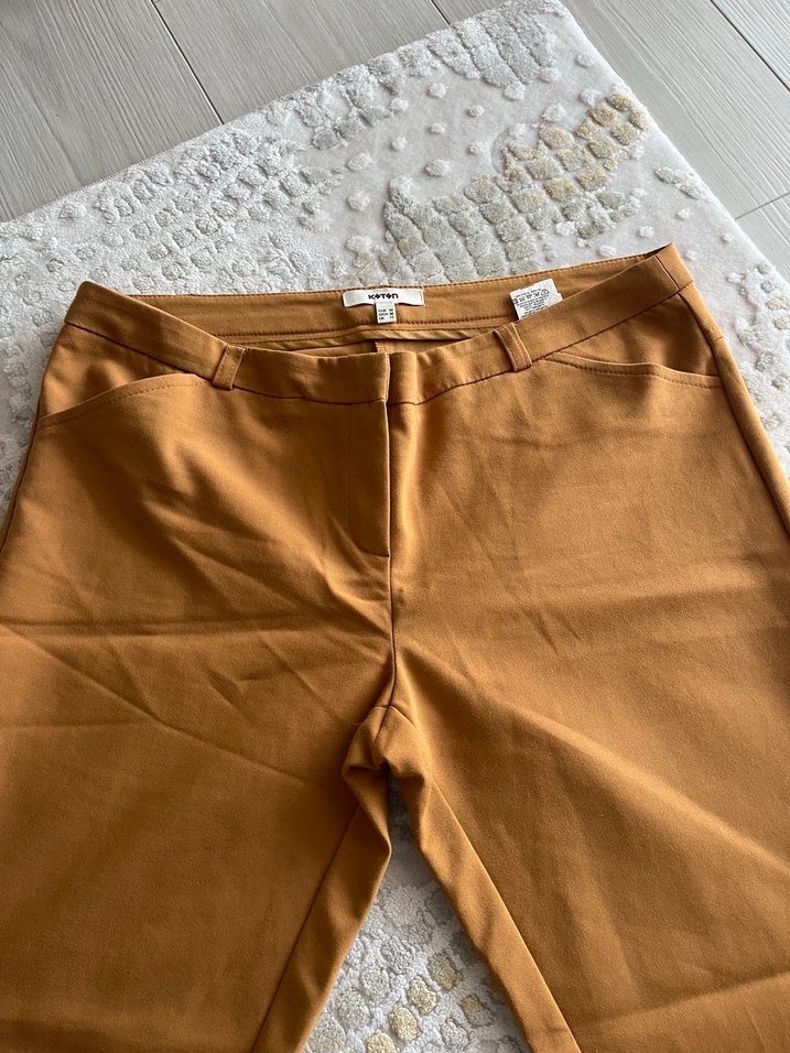 Kadın kumaş pantolon - Görsel 2