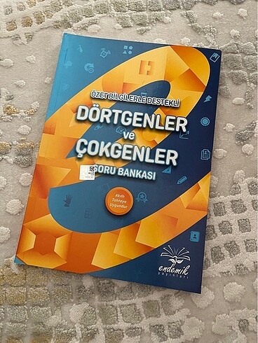 Dörtgenler ve çokgenler soru bankası