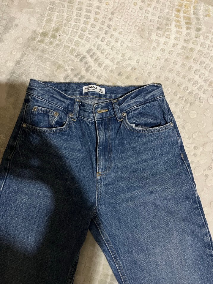 Mavi Regular Fit Kadın Denim Pantolon - Görsel 2