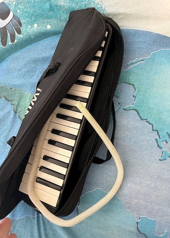 Taşınabilir Siyah Melodika - Görsel 3