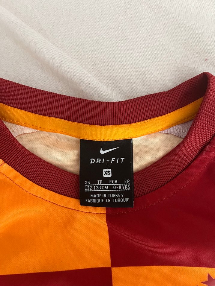 Kısa Kollu Galatasaray Baskılı Erkek Tişört - Görsel 3