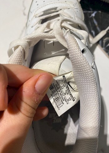 Beyaz Minimalist Kadın Spor Ayakkabı - Görsel 4