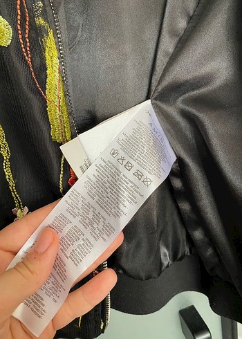 Nakışlı Bohem Kadın Ceket - Görsel 4