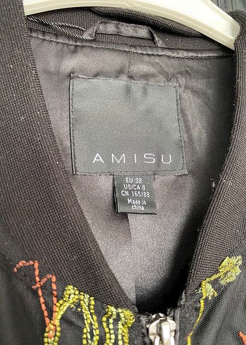 Nakışlı Bohem Kadın Ceket - Görsel 3