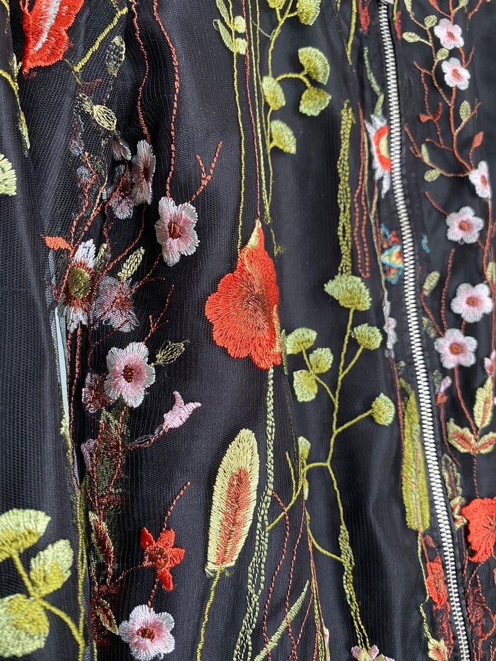 Nakışlı Bohem Kadın Ceket - Görsel 2