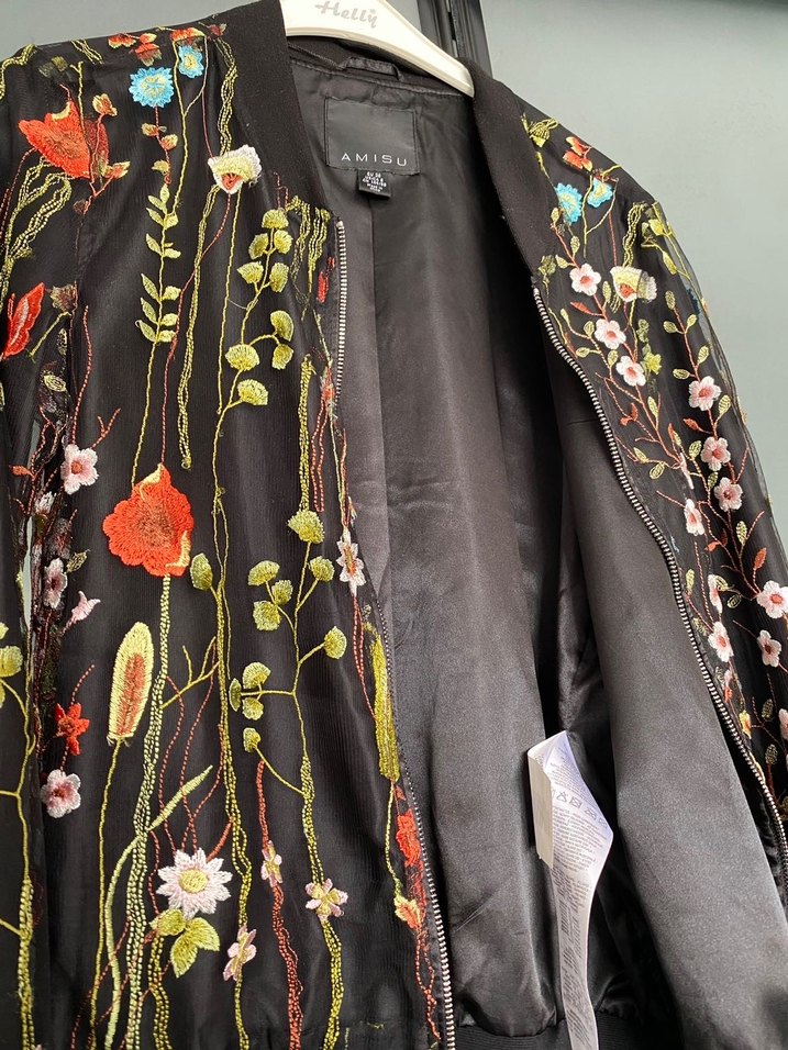 Nakışlı Bohem Kadın Ceket - Görsel 5