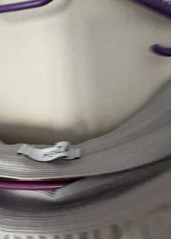 Gri Piliseli Kadın Uzun Etek - Görsel 2