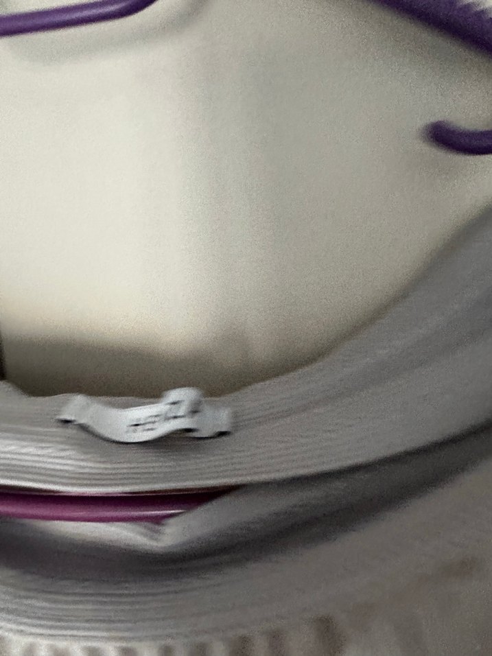 Gri Piliseli Kadın Uzun Etek - Görsel 2