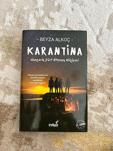 Karantina 1. Kitap