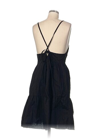 l Beden Vintage Love Kısa Elbise %70 İndirimli.