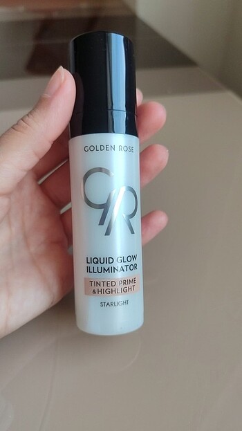 Beden Renk Golden Rose Liquid glow illuminatör